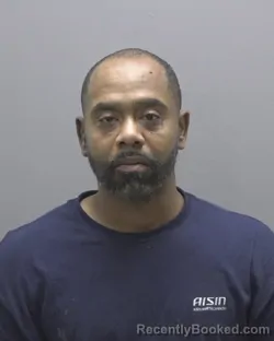 Mugshot of XAVIER LEONARD THAXTON booked in Alamance County, North Carolina on June 20, 2026