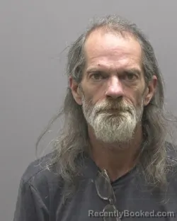 Booking photo from Alamance County, North Carolina