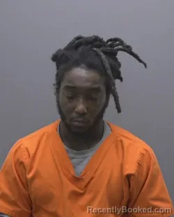 Mugshot of Keon Rayquan Beal booked in Alamance County, North Carolina on August 6, 2026