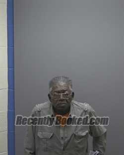 Booking photo from Alamance County, North Carolina