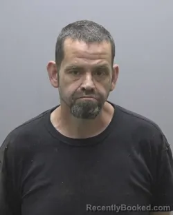 Mugshot of ANTHONY STEVEN LEWIS booked in Alamance County, North Carolina on June 4, 2026