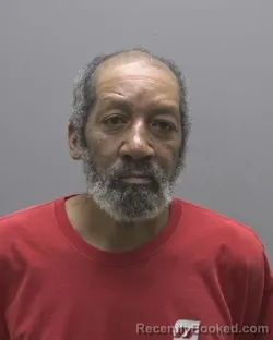 Mugshot of Bruce Anthony Thomas booked in Alamance County, North Carolina on September 29, 2026
