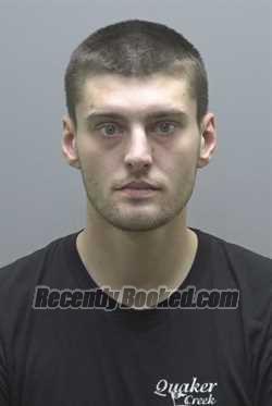 Mugshot of JESSE GLEN MCNEIL booked in Alamance County, North Carolina on April 27, 2026