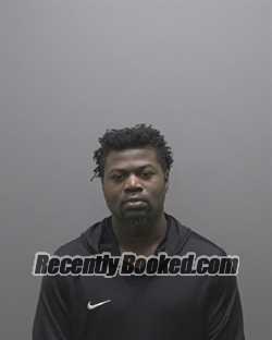 Booking photo from Alamance County, North Carolina