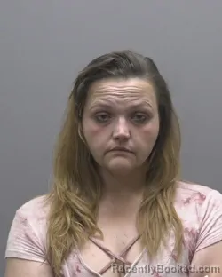 Mugshot of BRIDGET MICHELLE NORRIS booked in Alamance County, North Carolina on June 5, 2026