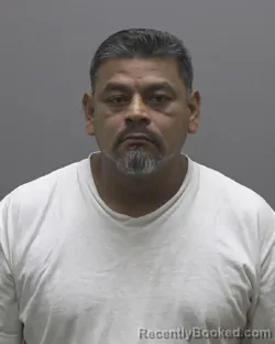 Mugshot of JESUS RODRIGUEZ booked in Alamance County, North Carolina on July 20, 2026