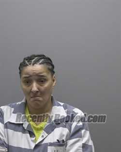 Booking photo from Alamance County, North Carolina