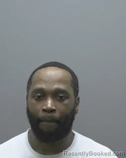 Mugshot of JERMAINE ANTOINE ANGEVINE booked in Alamance County, North Carolina on June 9, 2026