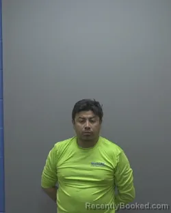 Mugshot of JONATHAN CRUZ-SALAS booked in Alamance County, North Carolina on May 4, 2026