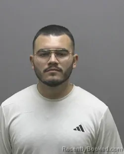 Mugshot of Juan Daniel Salinas Lara booked in Alamance County, North Carolina on October 6, 2026