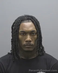 Booking photo from Alamance County, North Carolina