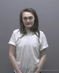 Mugshot of JAILYN MAE RHEW booked in Alamance County, North Carolina on April 21, 2026