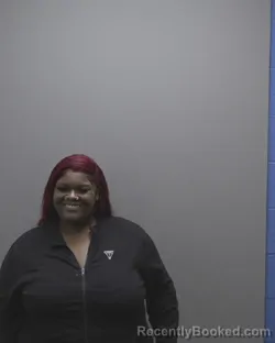 Booking photo from Alamance County, North Carolina