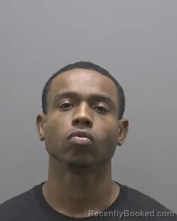 Mugshot of Dominque Markel Dick booked in Alamance County, North Carolina on September 10, 2026