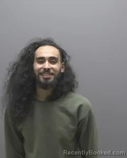 Booking photo from Alamance County, North Carolina