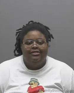 Mugshot of Imani Yamia Taborn booked in Alamance County, North Carolina on September 26, 2026