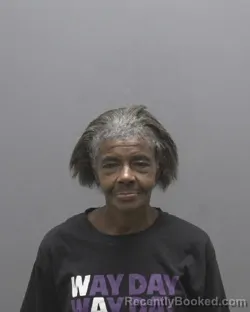 Mugshot of Miriam Loretta Attaway booked in Alamance County, North Carolina on August 26, 2026