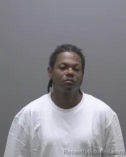 Mugshot of Marquist Devon Mcclinton booked in Alamance County, North Carolina on August 13, 2026