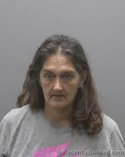 Mugshot of AMBERLY JANAE AGUALO booked in Alamance County, North Carolina on July 10, 2026