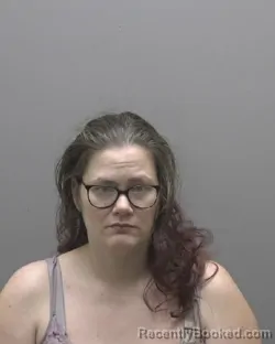 Mugshot of Kayla Nicole Pendry booked in Alamance County, North Carolina on August 11, 2026