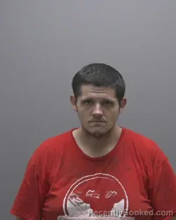 Mugshot of Joseph William Dean booked in Alamance County, North Carolina on August 3, 2026
