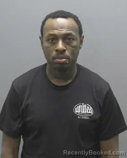 Mugshot of EDWARD TREMAINE THOMPSON booked in Alamance County, North Carolina on June 26, 2026
