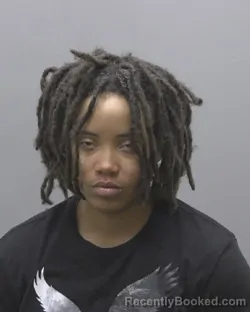 Mugshot of ALEXIS ALACIA CURTIS booked in Alamance County, North Carolina on June 6, 2026