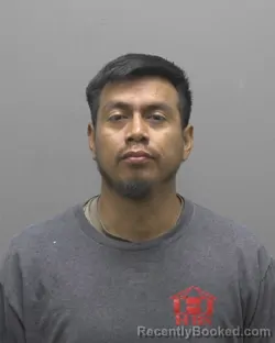 Mugshot of RAYMUNDO SERRATO-CALDERON booked in Alamance County, North Carolina on April 23, 2026