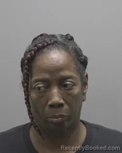 Mugshot of Phyllis Wilson booked in Alamance County, North Carolina on September 27, 2026