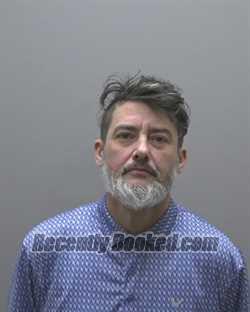 Booking photo from Alamance County, North Carolina