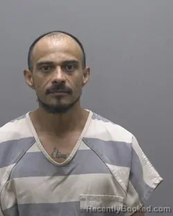 Mugshot of Juan Gabriel Moncada Izaguire booked in Alamance County, North Carolina on October 5, 2026