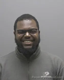 Mugshot of Kintwon Cameron Pettiford booked in Alamance County, North Carolina on October 20, 2026