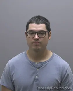Mugshot of MIGUEL LEVI GOMEZ booked in Alamance County, North Carolina on July 15, 2026
