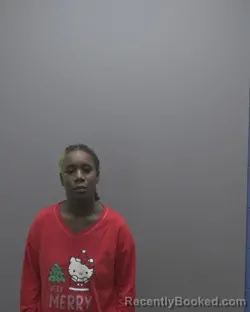 Mugshot of MERCEDES HARRIS