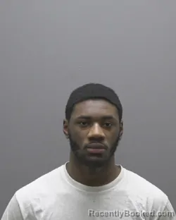 Booking photo from Alamance County, North Carolina