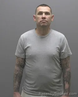 Mugshot of MICHAEL LEE KENNEDY booked in Alamance County, North Carolina on May 3, 2026