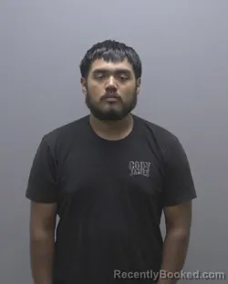 Mugshot of JORGE IZAK JACOBO SANTIAGO booked in Alamance County, North Carolina on April 26, 2026