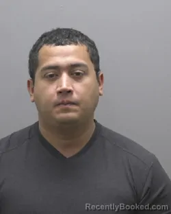 Mugshot of JEFF LEONARD GONZALEZ booked in Alamance County, North Carolina on July 10, 2026