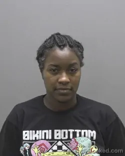 Mugshot of NYAEL RENEE DONALDSON booked in Alamance County, North Carolina on July 8, 2026