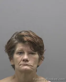 Mugshot of RUBY JANE SNAPP booked in Alamance County, North Carolina on July 8, 2026