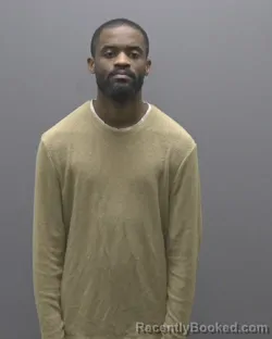 Mugshot of CHRISTOPHER JAVONTE THOMPSON