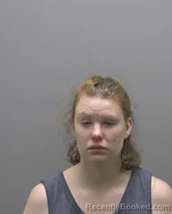 Mugshot of EMILY MARGARET DUFFIELD booked in Alamance County, North Carolina on July 2, 2026