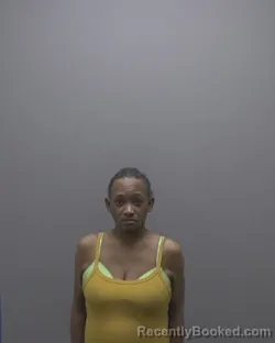 Mugshot of TONIKA SUZETTE BROWN