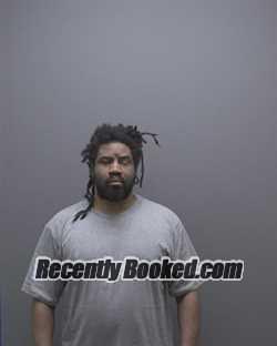 Booking photo from Alamance County, North Carolina
