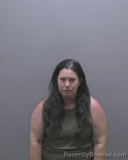 Mugshot of ROBYN MACE WARD booked in Alamance County, North Carolina on May 10, 2026