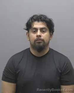Mugshot of Eduardo Antunez booked in Alamance County, North Carolina on August 26, 2026