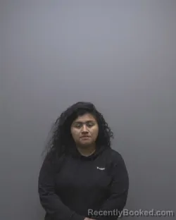 Mugshot of WENDY DANIELA SORIANO LEON