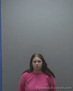 Mugshot of MEMORIE BRIANNA BAILEY booked in Alamance County, North Carolina on May 7, 2026