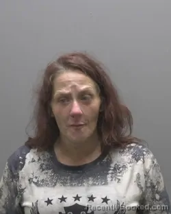 Mugshot of Amy Lynn Horner booked in Alamance County, North Carolina on August 4, 2026