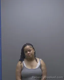 Mugshot of SHAQUAN UNIQUE TOPPIN booked in Alamance County, North Carolina on April 22, 2026